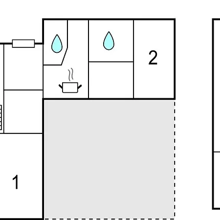 3 Bedroom Gorgeous In * Vestervig